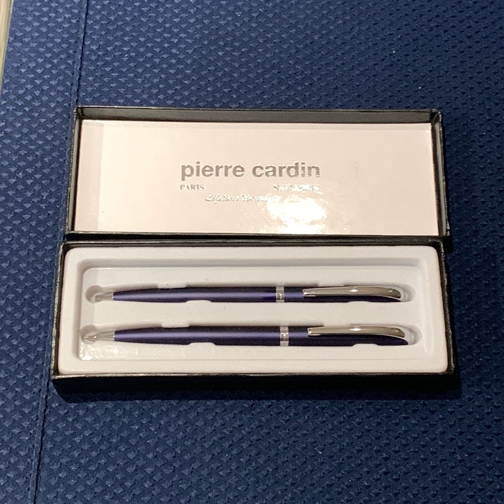 Pierre Cardin pen pencil set NIB Lifetime warranty